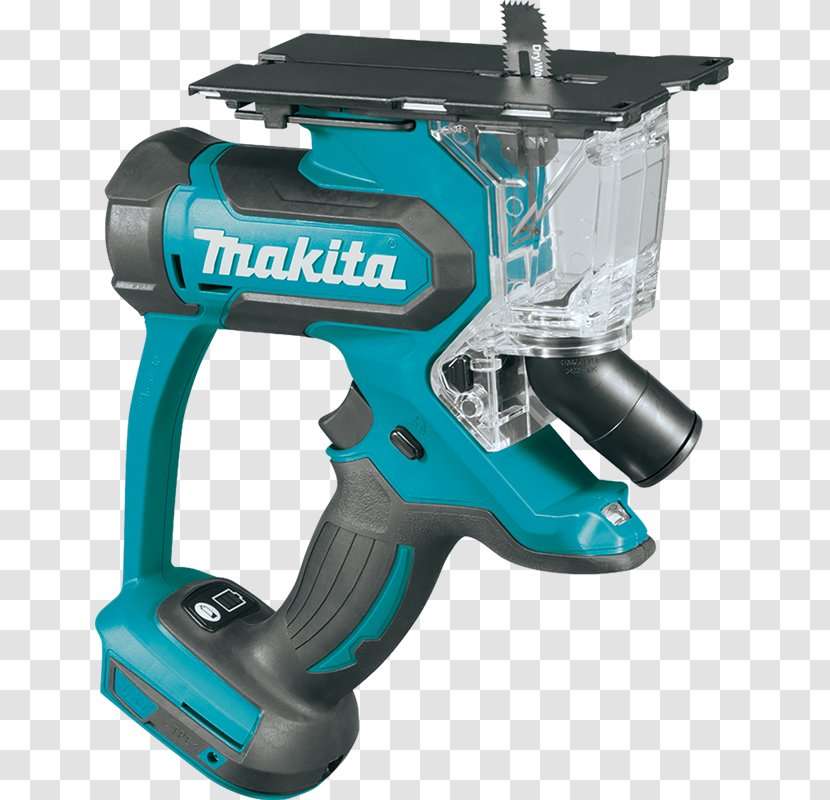 Makita Drywall Cutting Tool Saw - Jigsaw - Power Tools Transparent PNG