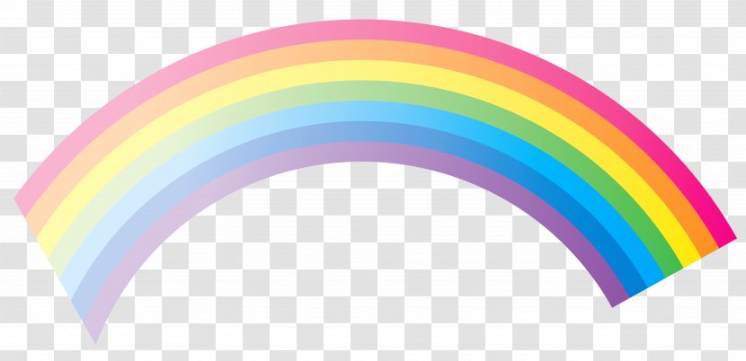 Rainbow Sky Design Graphics - Clipart Transparent PNG