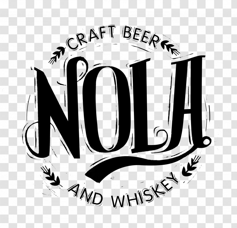 New Orleans Adelaide Logo Nola Beer - Silhouette Transparent PNG