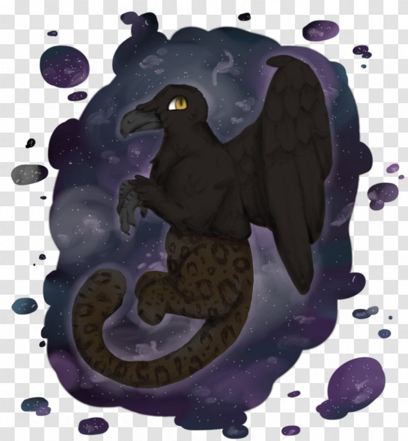 Beak Flightless Bird Legendary Creature - Violet - Fixed Star Transparent PNG