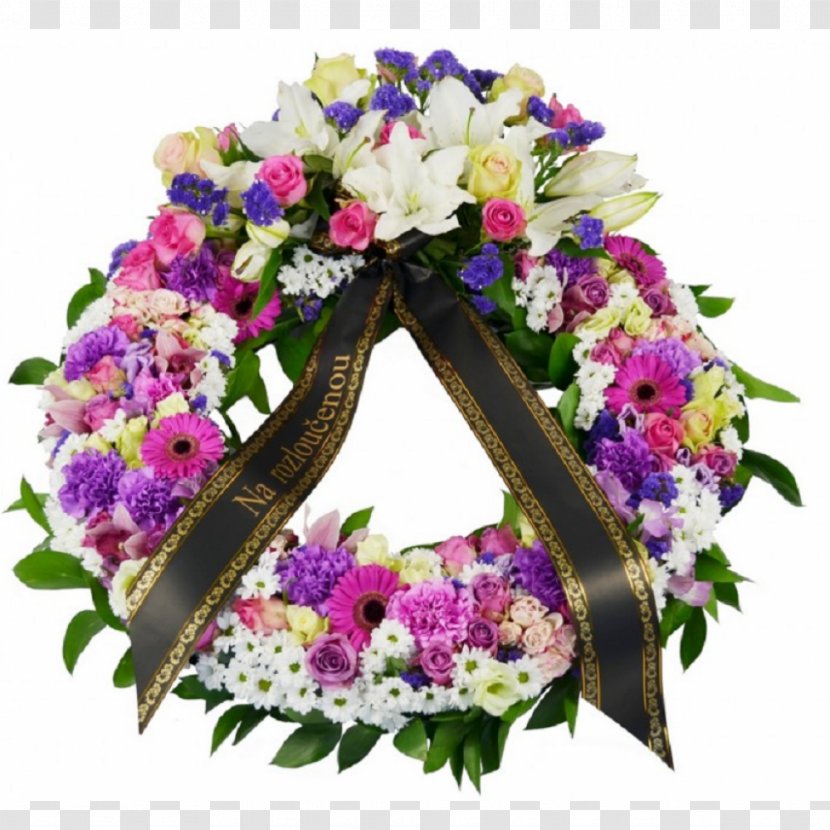 Floral Design Flowers Express Cut Wreath - Courier - Flower Transparent PNG