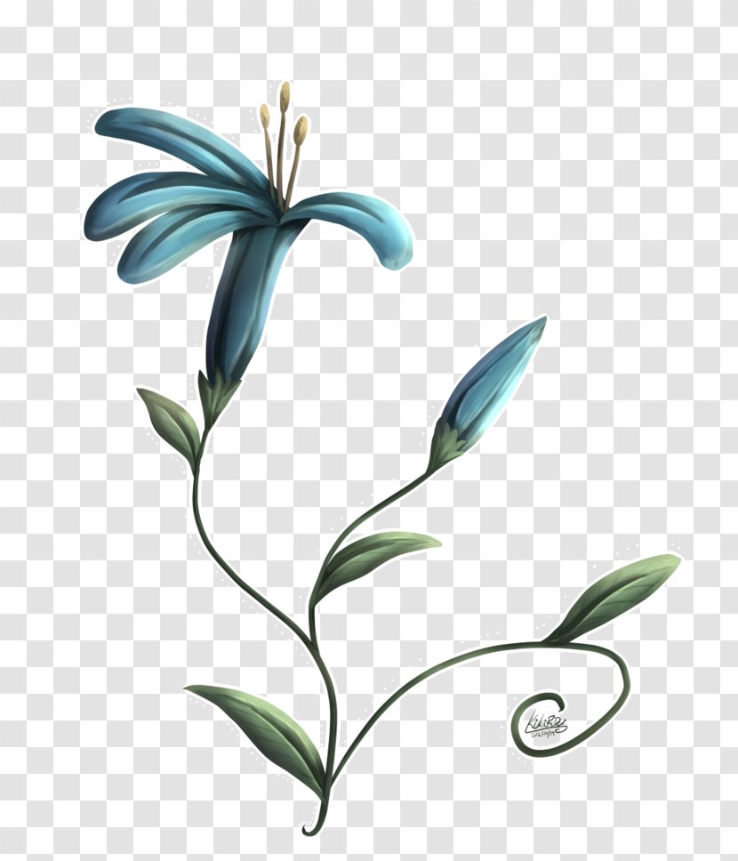 Petal Floral Design Plant Stem Leaf Clip Art - Flora - School Stuff Transparent PNG