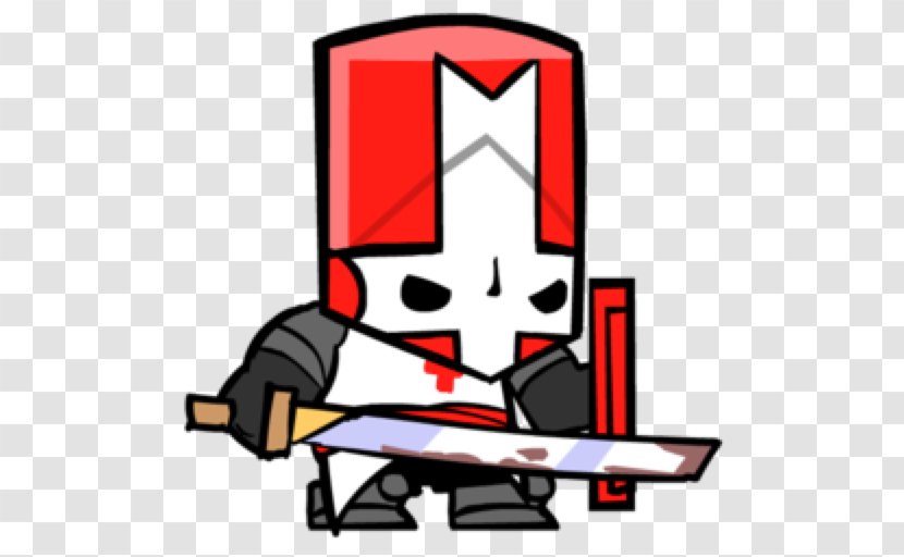 Castle Crashers Video Game Knight Minecraft Character - Player Transparent PNG