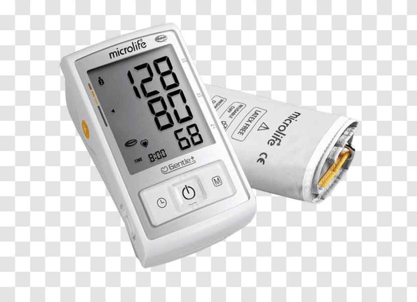 Sphygmomanometer Blood Pressure Ciśnieniomierz Microlife Corporation - A3 Poster Transparent PNG