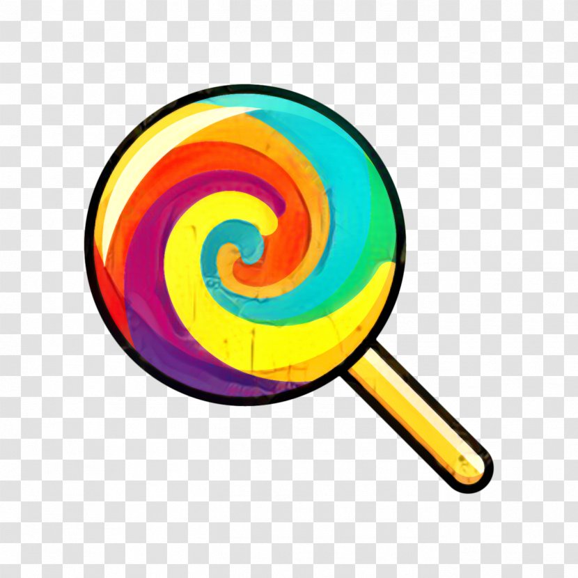 Lollipop Cartoon - Confectionery - Candy Transparent PNG