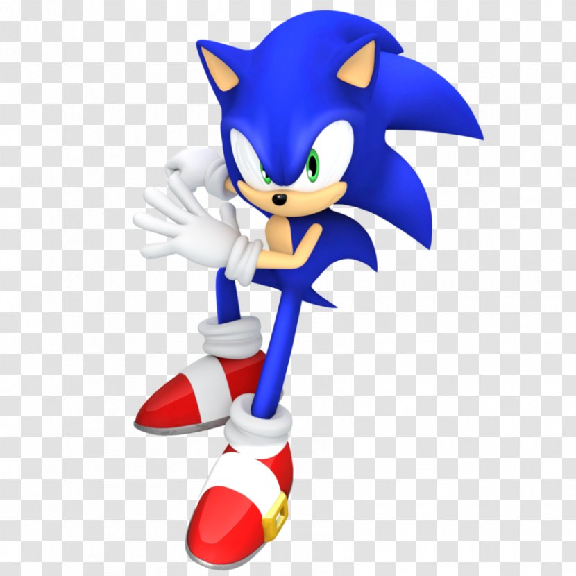 Sonic 3D Forces Unleashed Runners Blast - Action Figure Transparent PNG