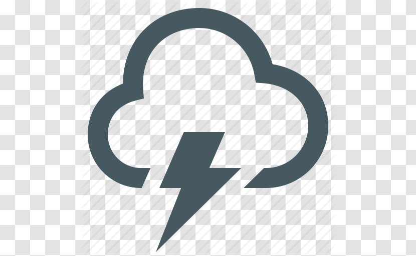 Lightning Thunderstorm Rain - Thunder - Icon Free Transparent PNG