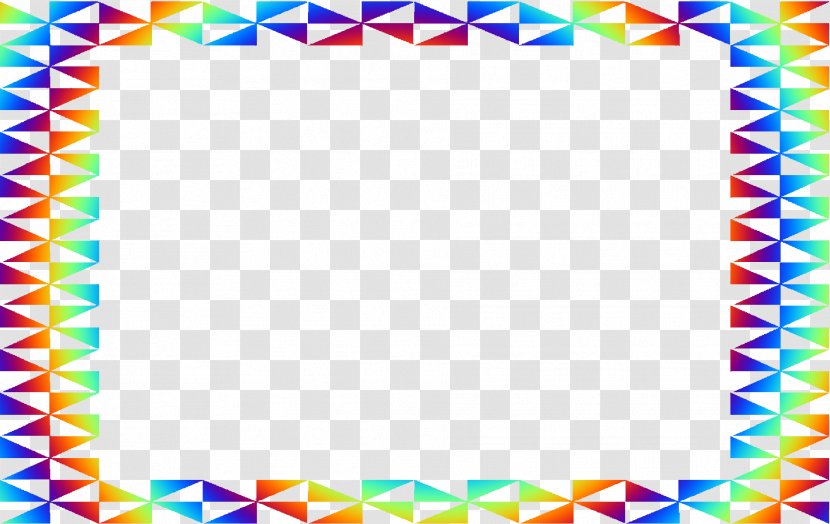 Easter Bunny Paper Clip Art - Triangle - Borders Transparent PNG