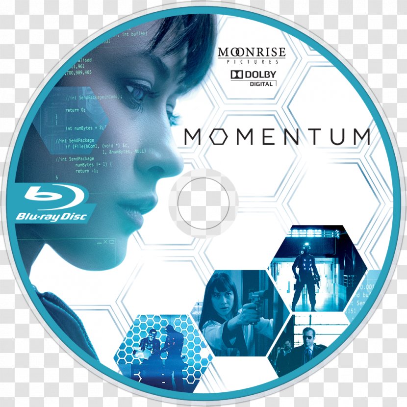 Blu-ray Disc Graphic Design Disk Image Television - Poster - Morgan Freeman Transparent PNG