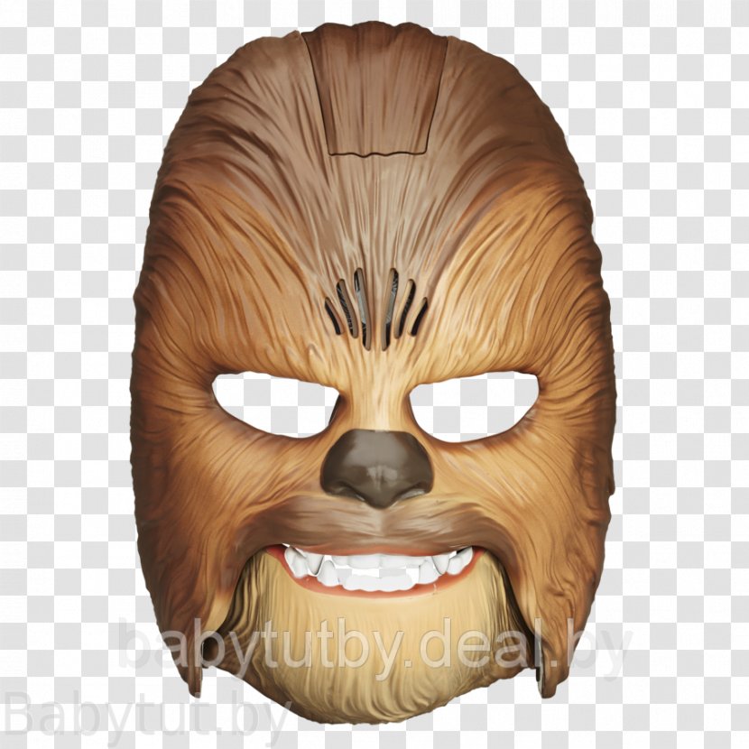 Chewbacca Star Wars Mask Stormtrooper Wookiee - Episode Vii Transparent PNG