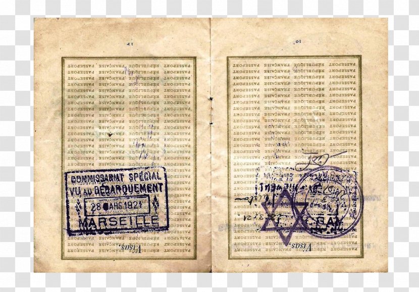 Paper Text Messaging - Passport Cards Transparent PNG