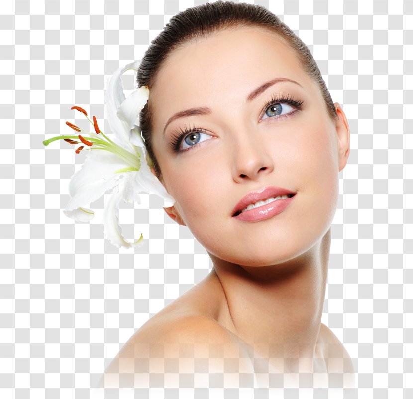 Facial Skin Care Dermis Injectable Filler - Eyelash - Face Transparent PNG