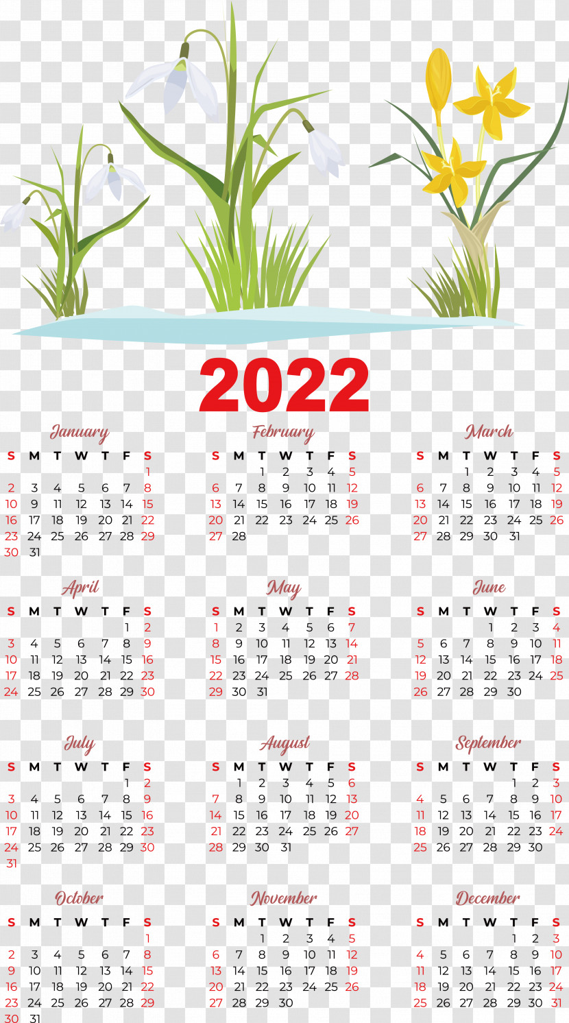 Calendar 2022 Malayalam Calendar Month Julian Calendar Transparent PNG