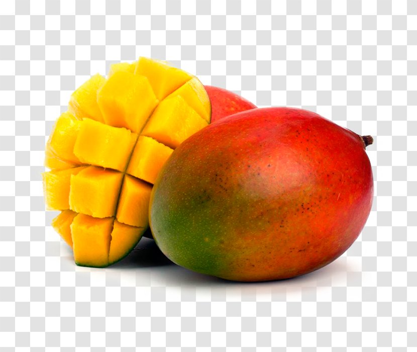 Smoothie Juice Mango Fruit Flavor - Apricot Transparent PNG