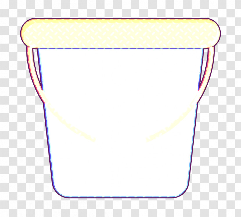 Bucket Icon Cleaning Icon Transparent PNG