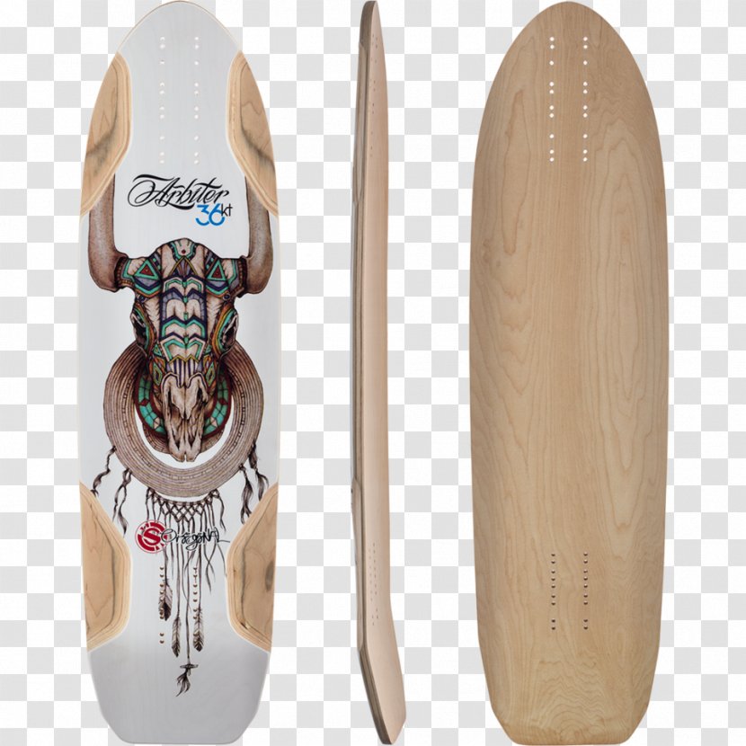 Longboard Kicktail Freeride Skateboarding - Equipment And Supplies - Publicity Boards Transparent PNG