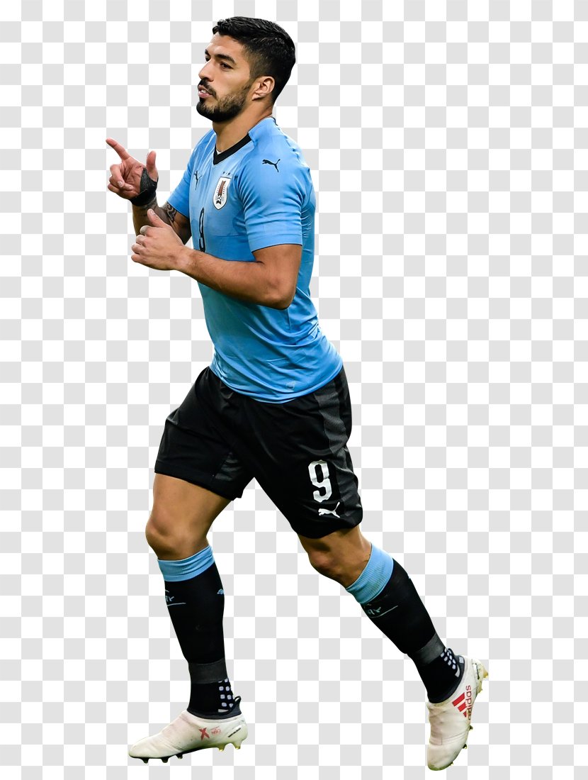 Luis Suárez Uruguay National Football Team 2018 World Cup FC Barcelona La Liga - Edinson Cavani - Fc Transparent PNG