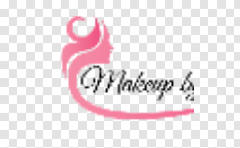 Logo Make-up Artist Cosmetics Brand Font - Silhouette - Makeup Transparent PNG