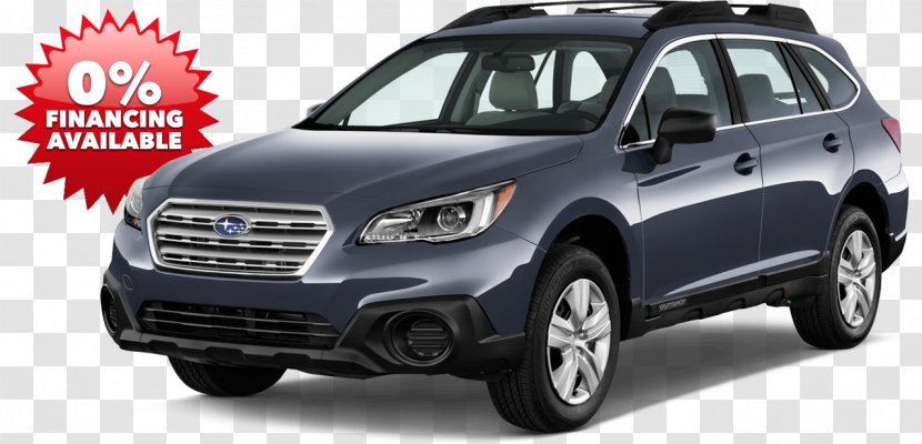 2018 Subaru Outback Car 2016 Mazda - Crossover Suv Transparent PNG