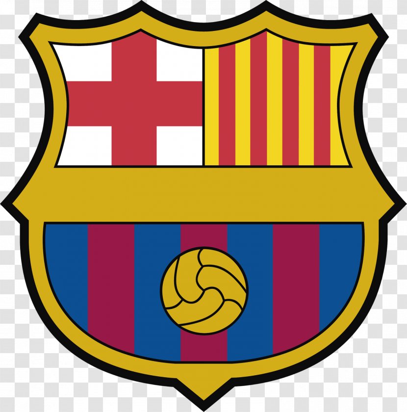FC Barcelona Logo - Illustration Transparent PNG