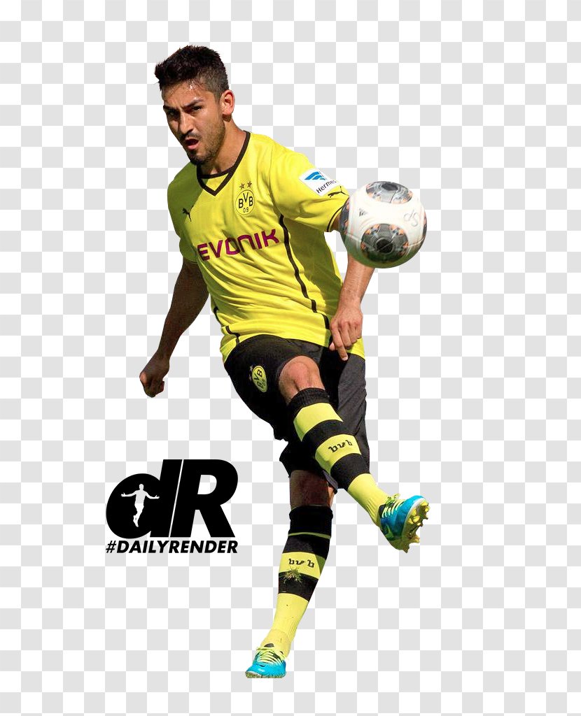 Borussia Dortmund Football Player Image Team Sport - Sportswear Transparent PNG