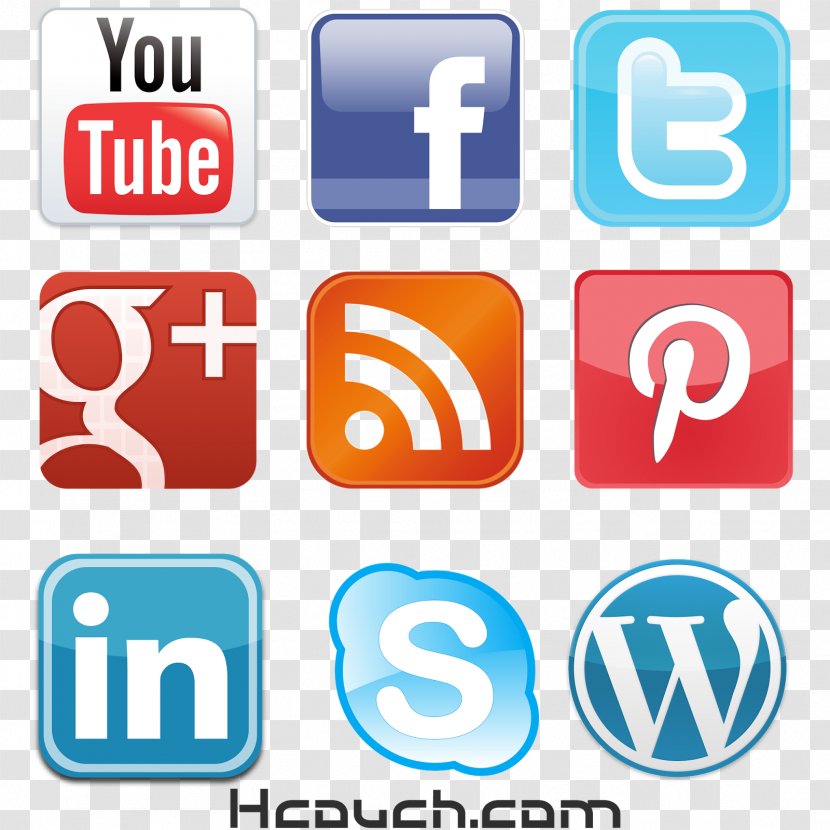 Social Media Marketing Networking Service - Symbol - Psd免抠 Transparent PNG