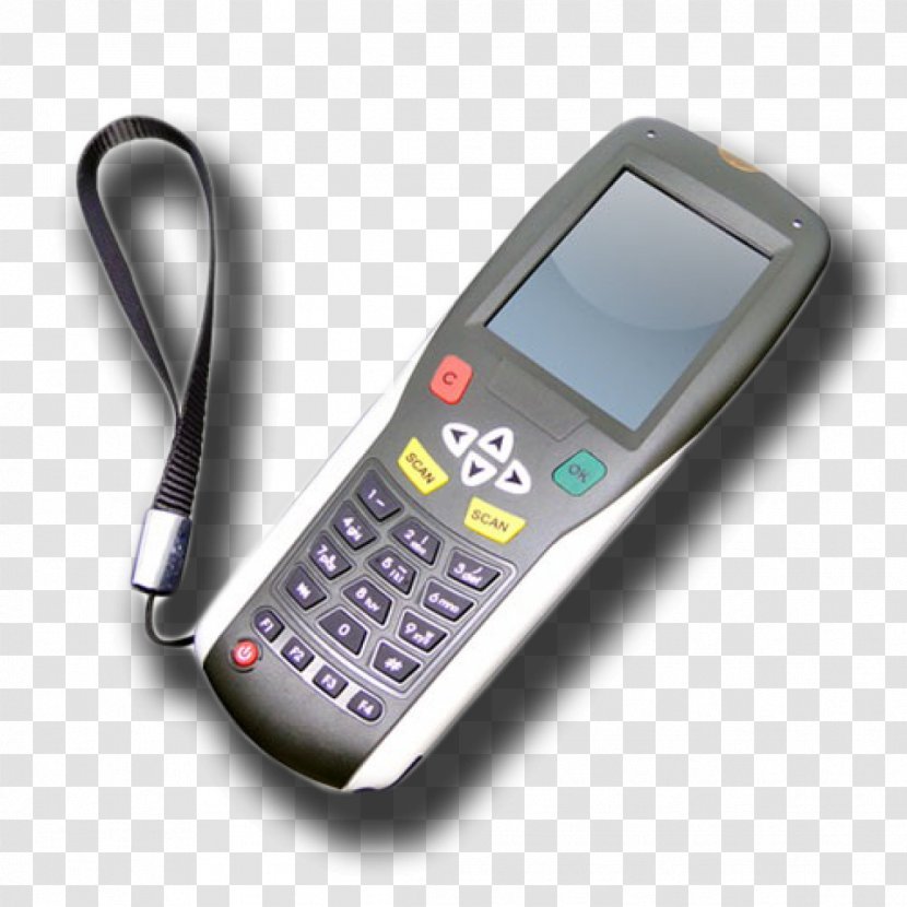 Feature Phone Handheld Devices Communication Product Design - Hardware - Rfid Transparent PNG