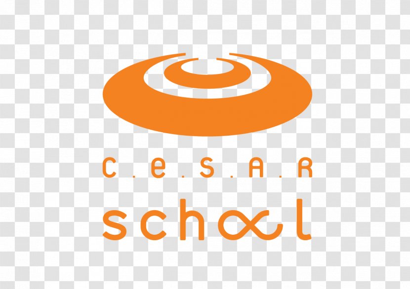 CESAR School Logo Brand Font Product Design - Orange - Cesar Transparent PNG