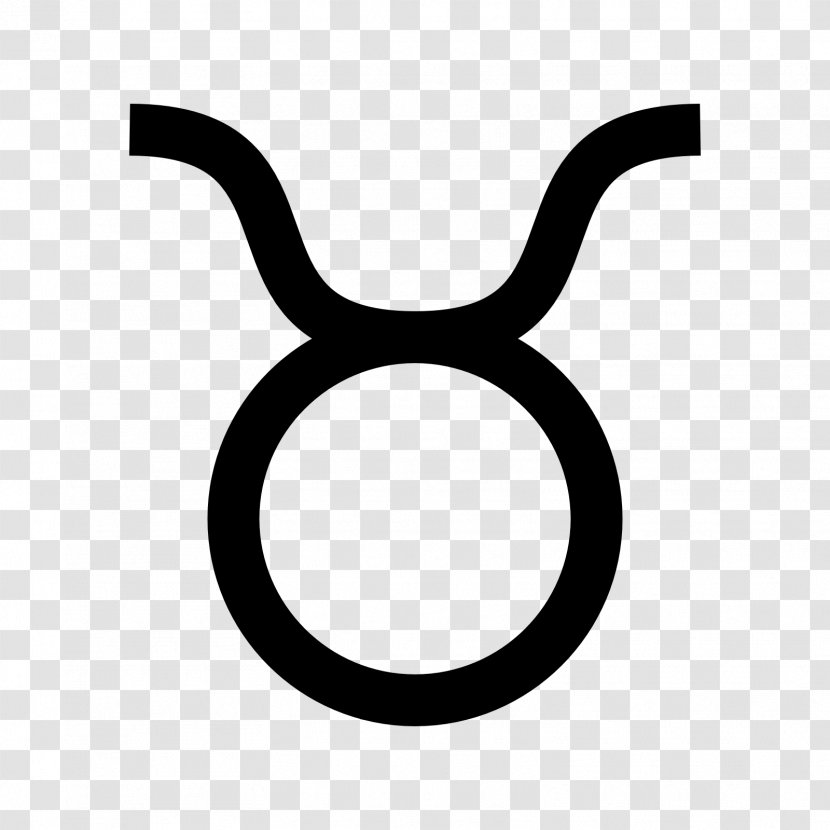 Taurus Astrological Sign Symbol Astrology - Free Download Transparent PNG