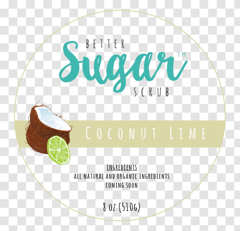 Organic Food Sugar Brand Logo - Stock Transparent PNG