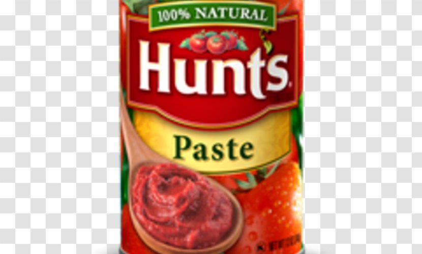 Hunt's Tomato Purée Paste Sauce - Canning Transparent PNG