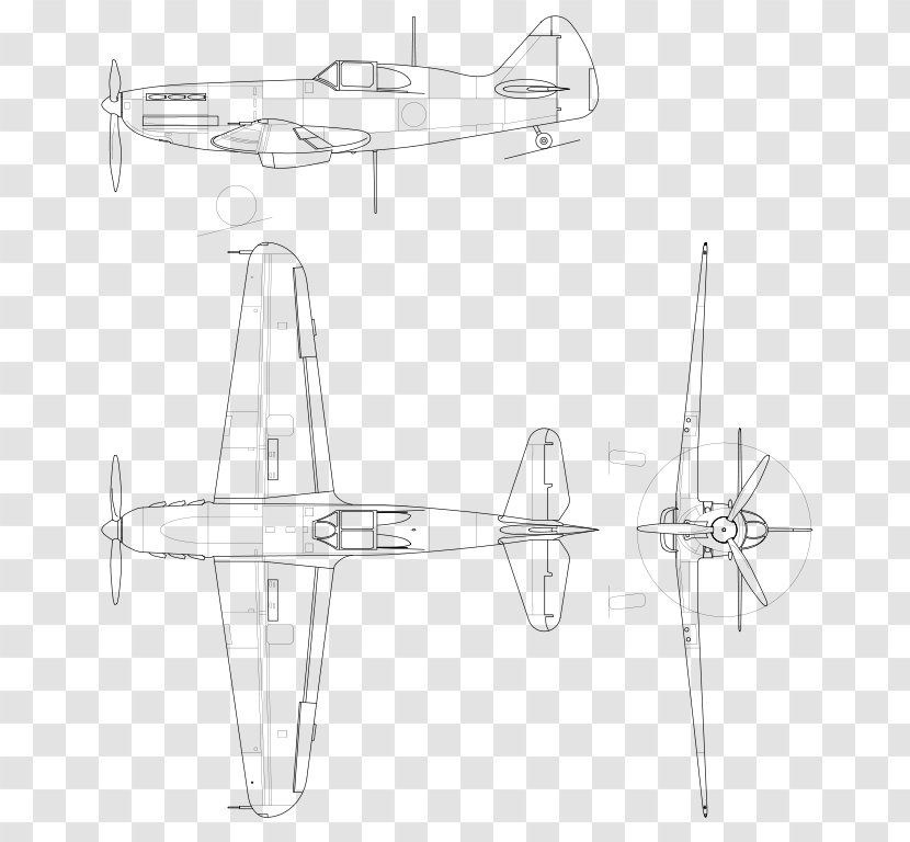 Dewoitine D.520 D.500 Morane-Saulnier M.S.406 D.551 D.371 - Propeller Driven Aircraft - 520 Transparent PNG