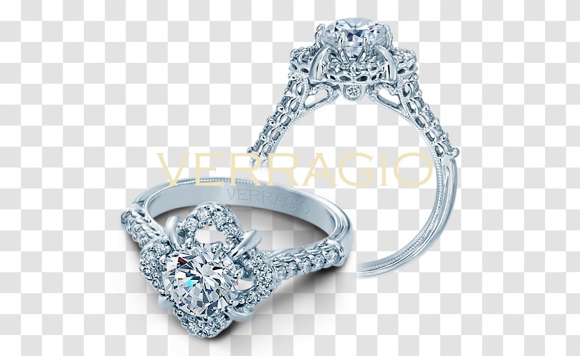 Engagement Ring Princess Cut Diamond Wedding - Gold Transparent PNG