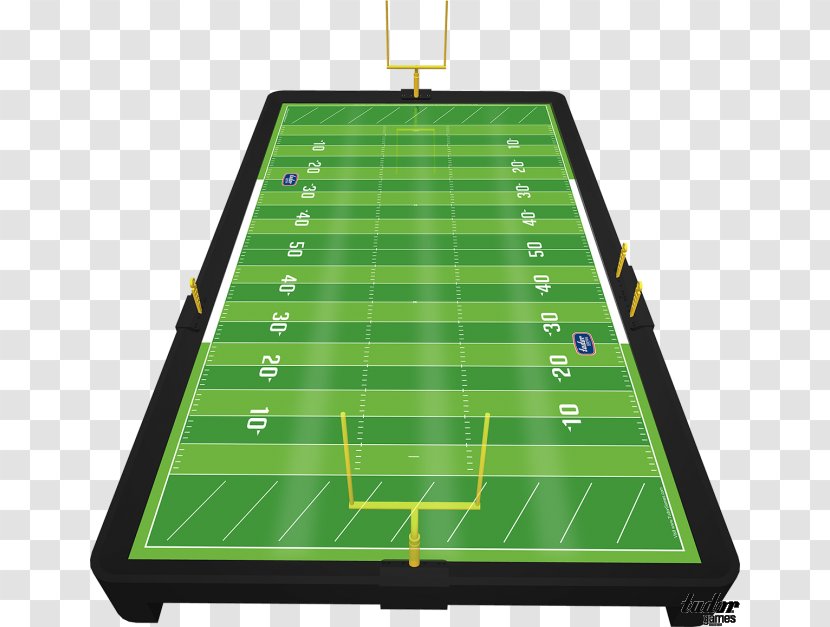 Ball Game NFL American Football Tudor Games Red Zone Electric - Soccer Field Lines Display Transparent PNG