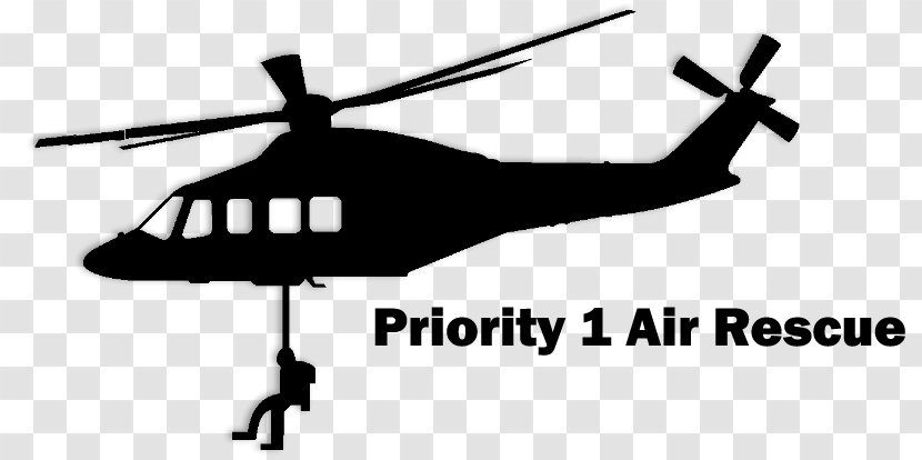 Priority 1 Air Rescue Helicopter Basket Search And - Award Transparent PNG