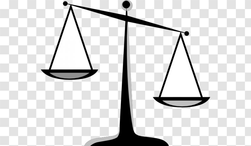Lady Justice Weighing Scale Clip Art - Balance Cliparts Transparent PNG