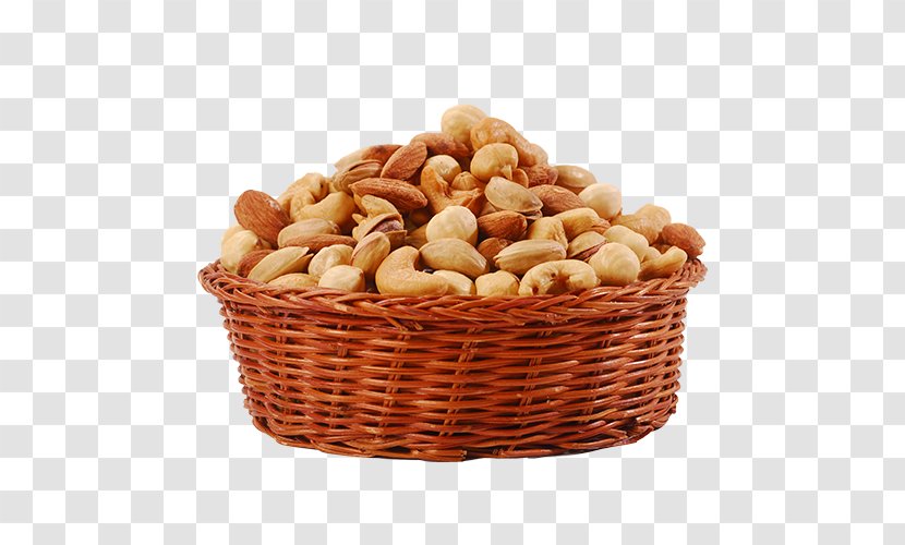 Mixed Nuts Food Gift Baskets Peanut - Seed - Dry Fruit Transparent PNG