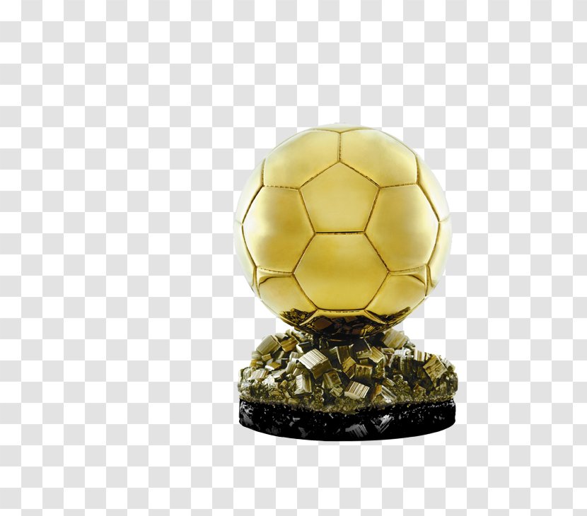 2012 FIFA Ballon D'Or 2017 2016 2015 - France Football - Balon Transparent PNG