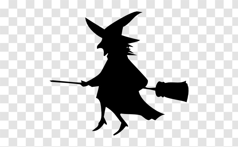 Witch Drawing Clip Art - Riding Transparent PNG