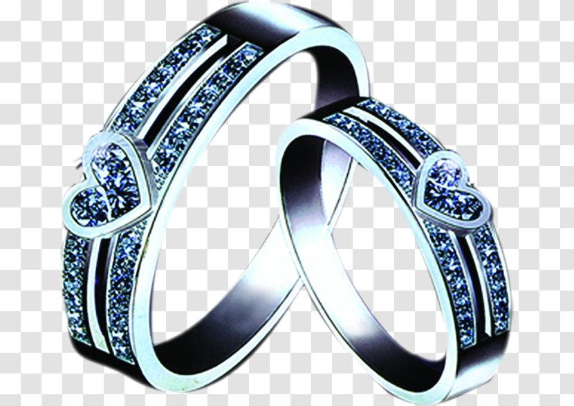 Sapphire Earring Diamond - Bangle - Love The Blue Ring Transparent PNG