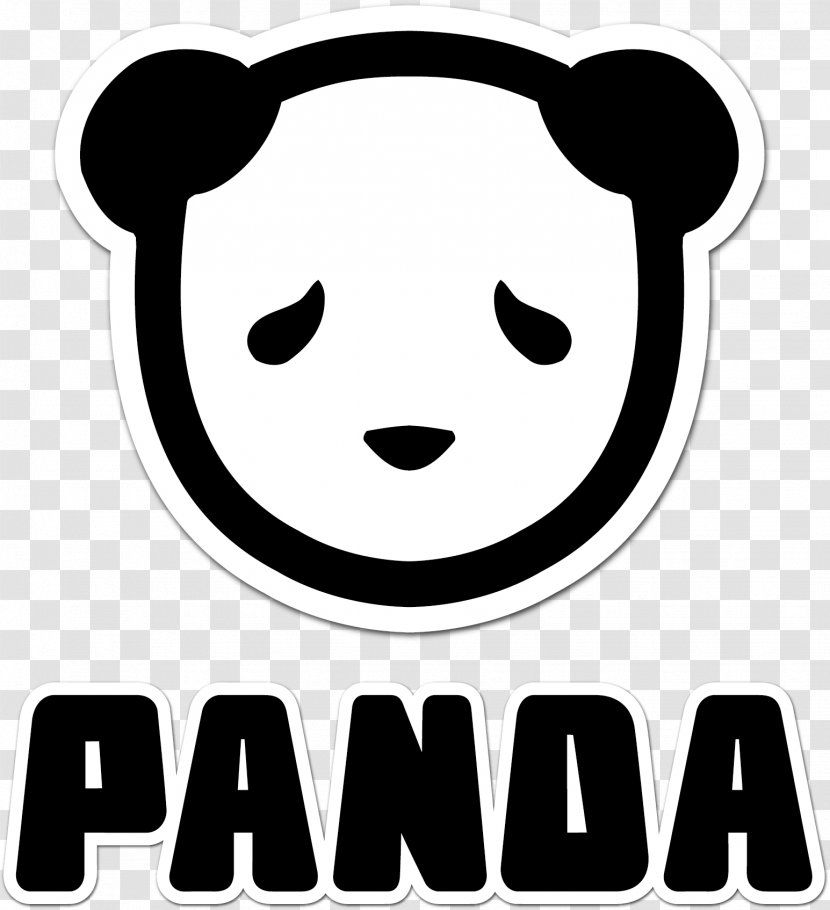 Giant Panda Shoe Clip Art Human Snout - Facial Expression - URSA PANDA Transparent PNG
