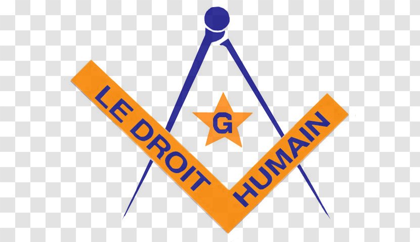 Freemasonry Masonic Lodge Le Droit Humain Organization Coatzacoalcos - Area - Sign Transparent PNG