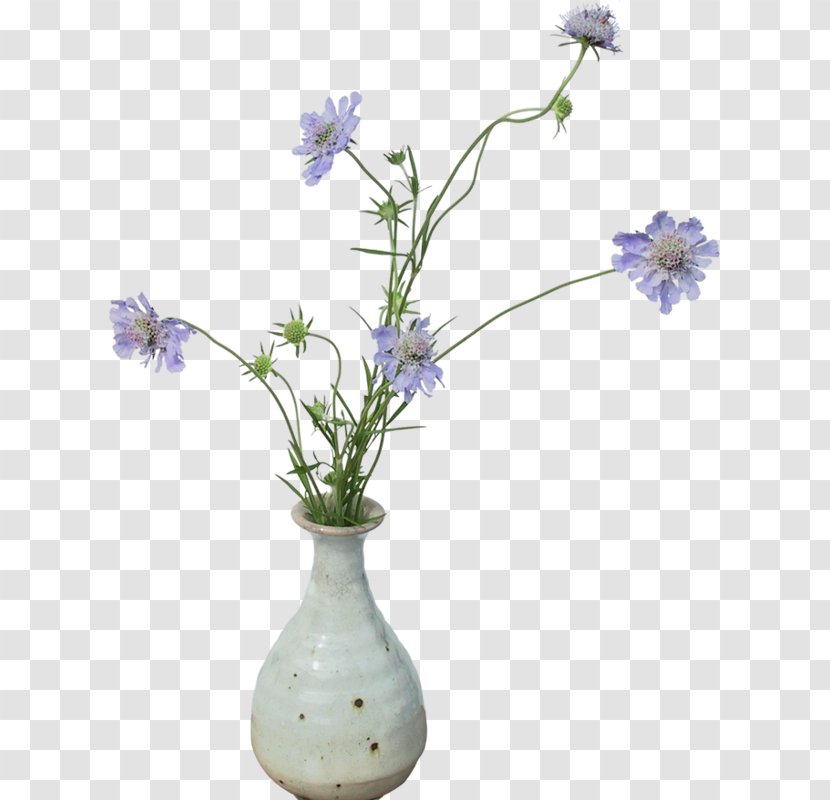 Vase Clip Art Image Flower - Herb Transparent PNG