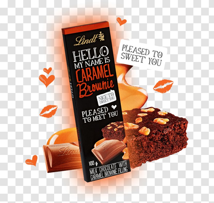 Chocolate Brownie Caramel Cheesecake Fudge Praline - Cake Transparent PNG