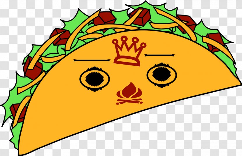 Graphic Design Clip Art - Line - Taco Transparent PNG