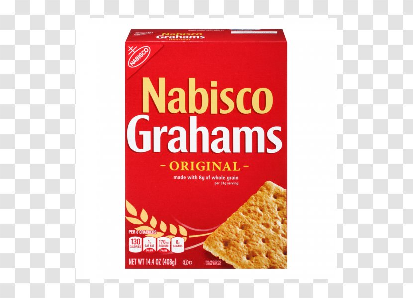 Nabisco Graham Crackers S'more - Cracker - Delicious Biscuits Transparent PNG