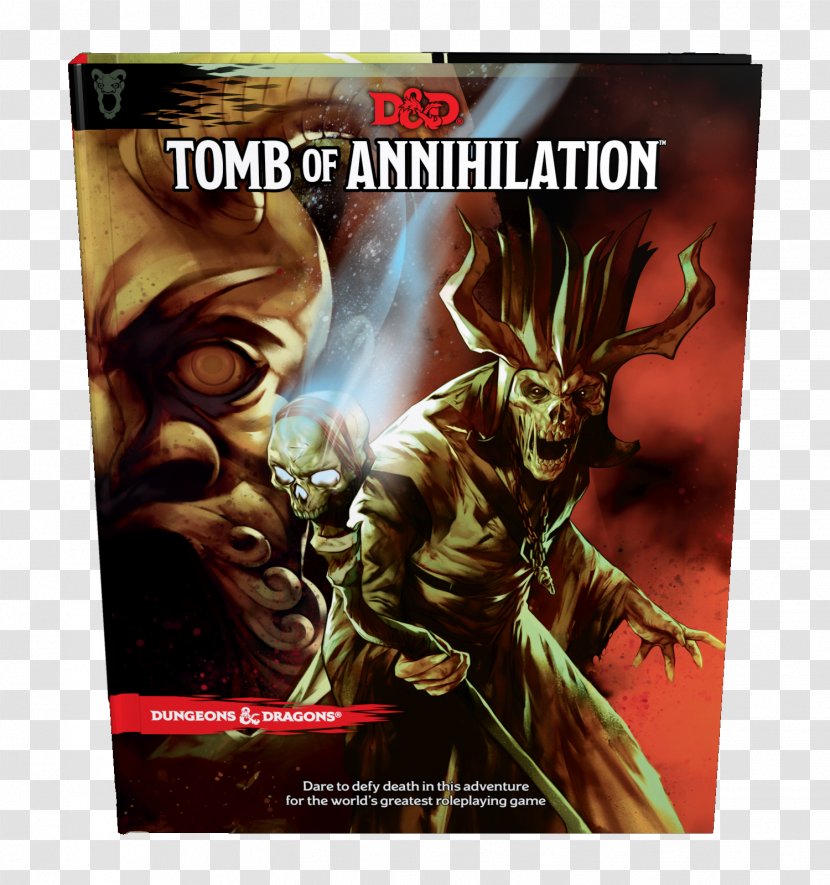 Dungeons & Dragons Miniatures Game Dungeon Masters Screen Tomb Of Annihilation - Dragon Transparent PNG