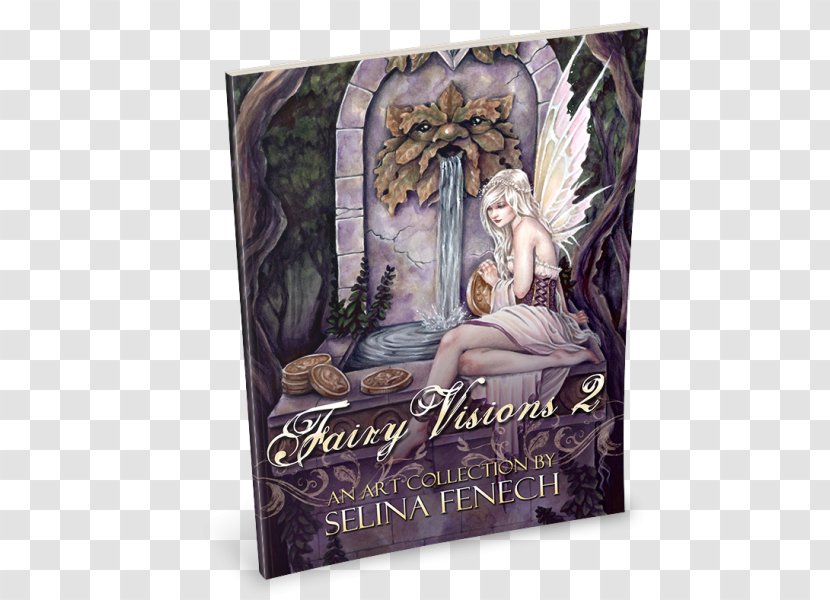 Fairy Enchanted Fantasy: An Art Collection By Selina Fenech Fantastic Work Of - Sketchbook Transparent PNG
