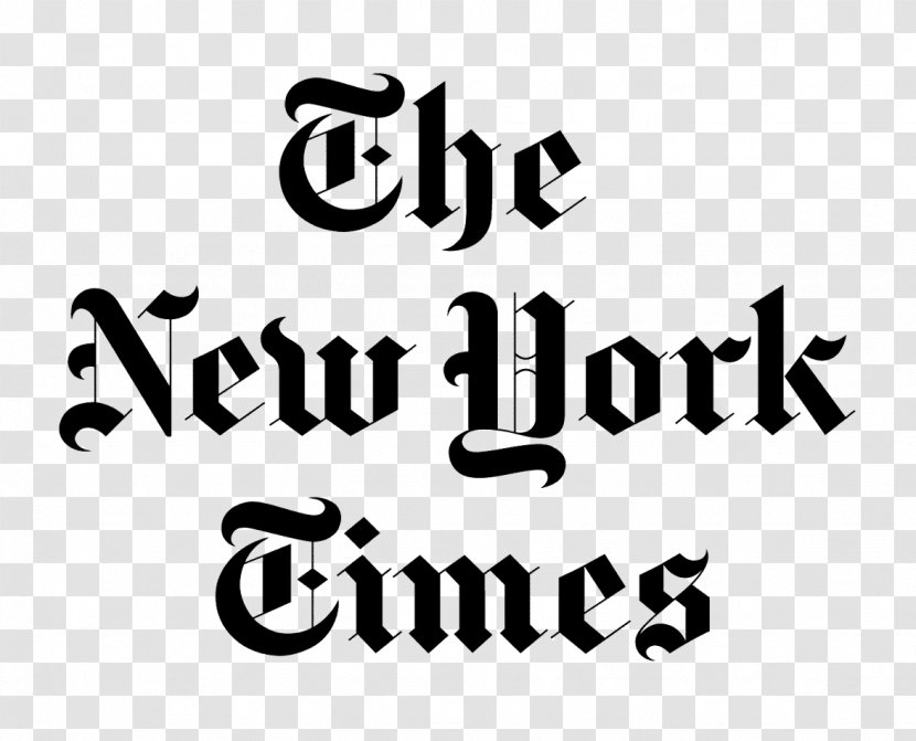 Banana Skirt Productions The New York Times Logo Business Newspaper - Area - Icons Transparent PNG
