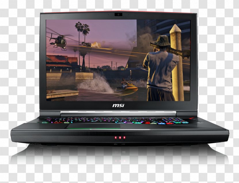 Laptop Grand Theft Auto V MacBook Pro Intel Core I7 Micro-Star International - Macbook Transparent PNG